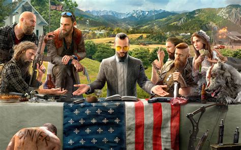 far cry 5 wallpaper